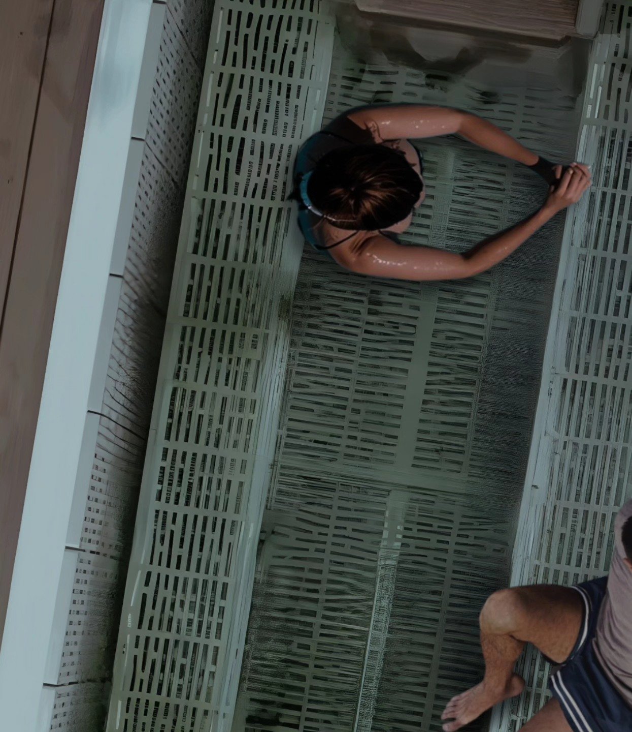 Shelter Floating Sauna