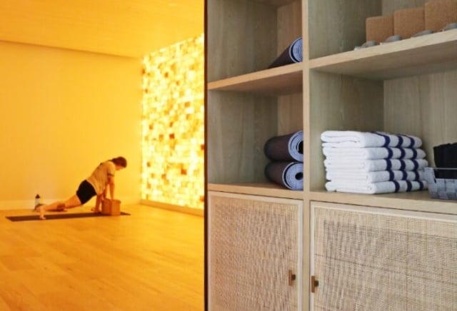 Salt Room at the Balcomo - A Ramada by Wyndham