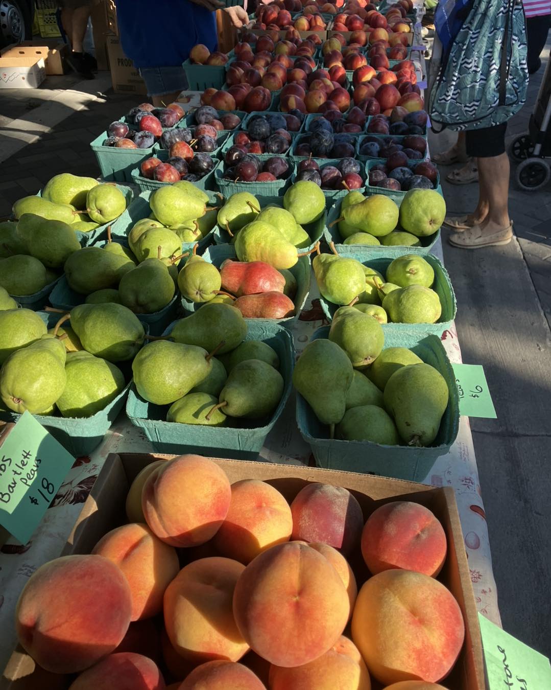 Penticton Farmers Market Fresh Produce