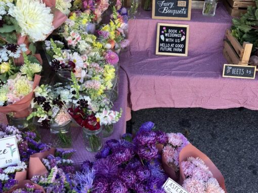 Flowers and more Penticton Farmers Market