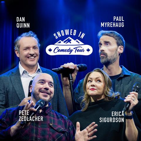 Snowed in Comedy Tour in Penticton