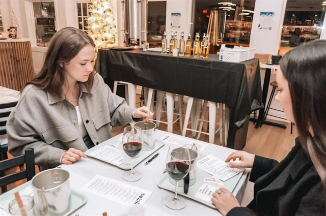 Citrus + Sage at Sociale