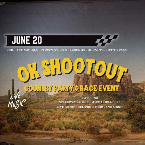 Penticton Riot OK Shootout at the Penticton Speedway - Visit Penticton